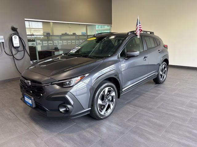 2025 Magnetite Gray Metallic Subaru Crosstrek Limited AWD SUV