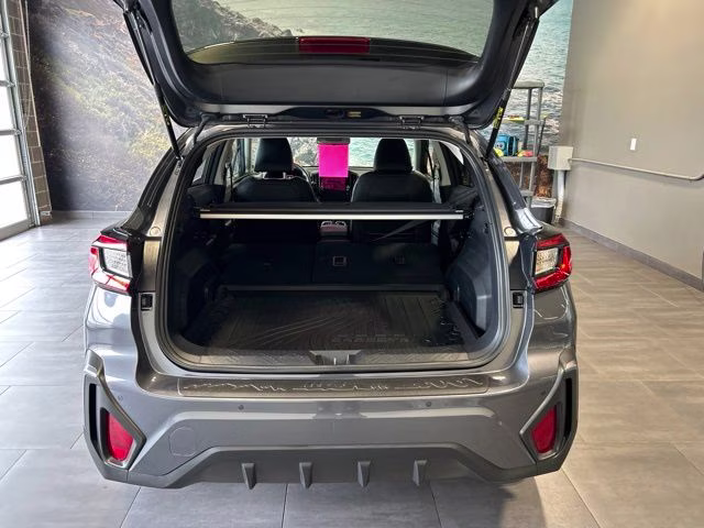 2025 Magnetite Gray Metallic Subaru Crosstrek Limited AWD SUV