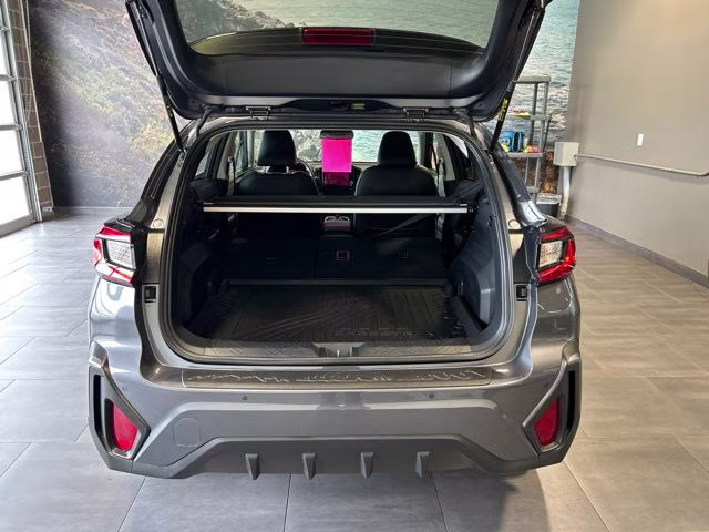2025 Magnetite Gray Metallic Subaru Crosstrek Limited AWD SUV