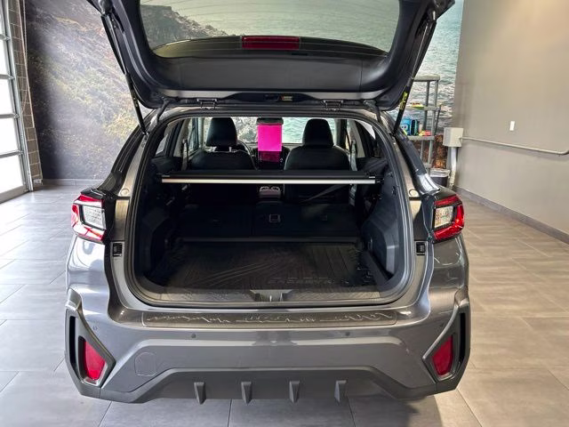 2025 Magnetite Gray Metallic Subaru Crosstrek Limited AWD SUV