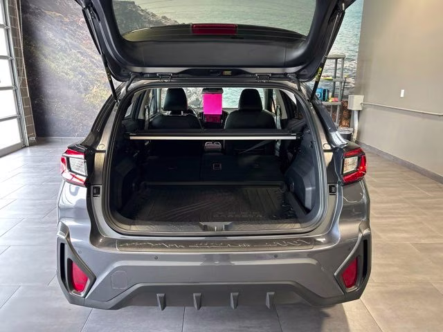 2025 Magnetite Gray Metallic Subaru Crosstrek Limited AWD SUV
