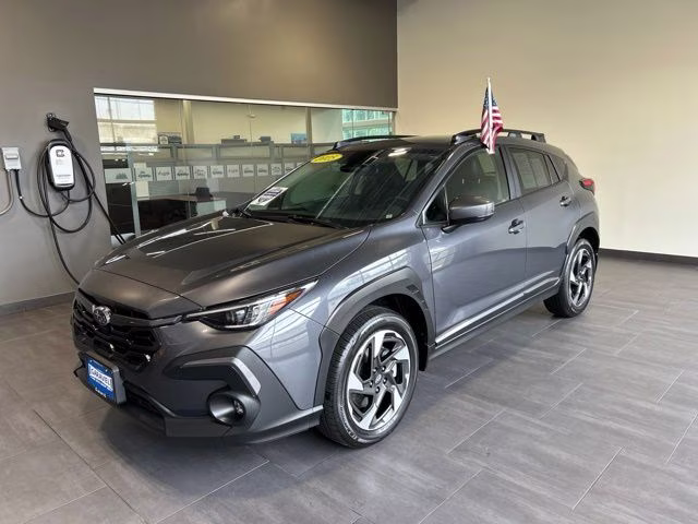 2025 Magnetite Gray Metallic Subaru Crosstrek Limited AWD SUV