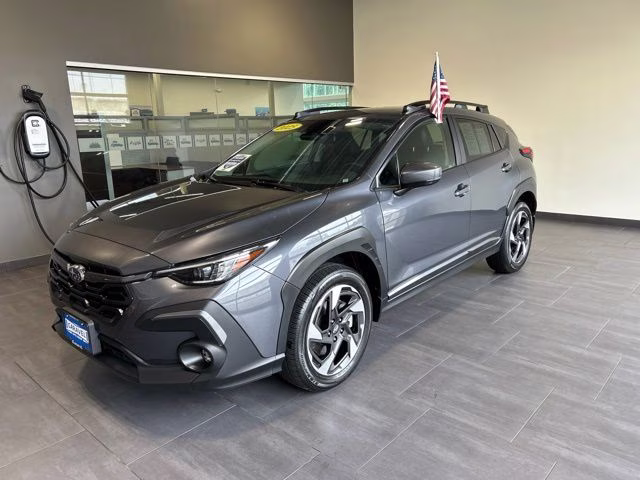 2025 Magnetite Gray Metallic Subaru Crosstrek Limited AWD SUV