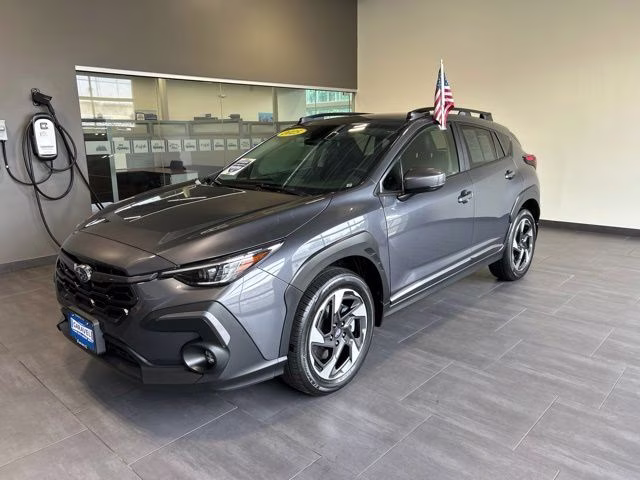 2025 Magnetite Gray Metallic Subaru Crosstrek Limited AWD SUV