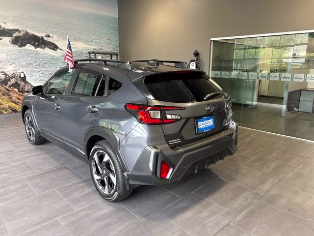 2025 Magnetite Gray Metallic Subaru Crosstrek Limited AWD SUV