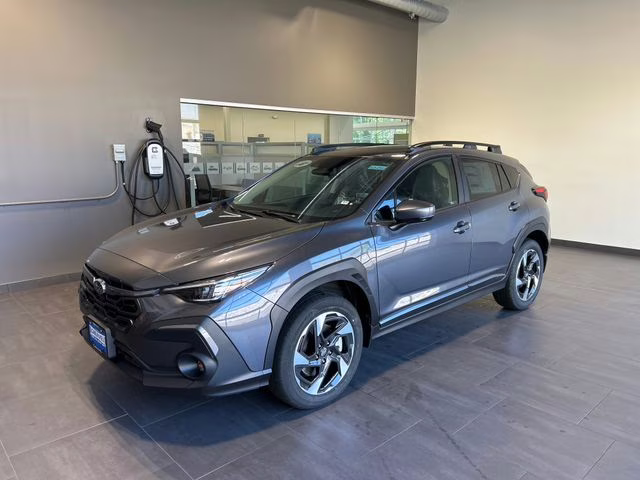 2025 Magnetite Gray Metallic Subaru Crosstrek Limited AWD SUV