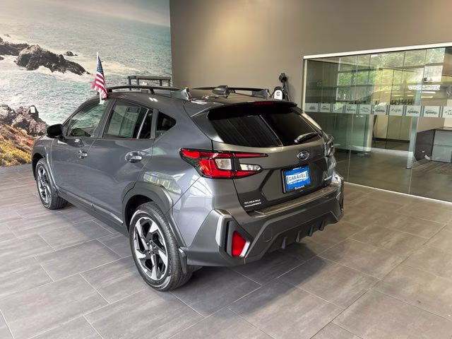 2025 Magnetite Gray Metallic Subaru Crosstrek Limited AWD SUV