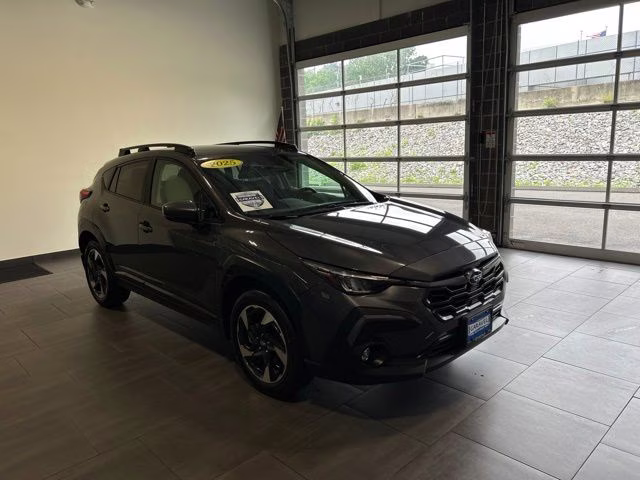 2025 Magnetite Gray Metallic Subaru Crosstrek Limited AWD SUV