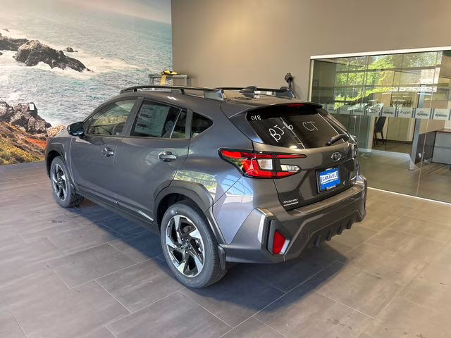 2025 Magnetite Gray Metallic Subaru Crosstrek Limited AWD SUV