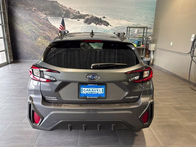2025 Magnetite Gray Metallic Subaru Crosstrek Limited AWD SUV