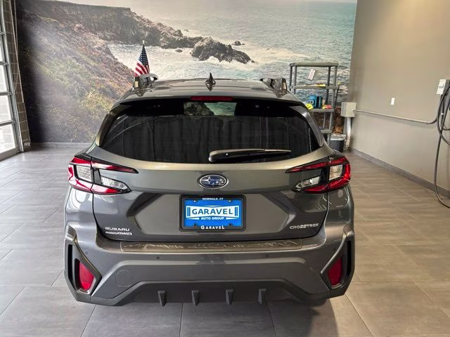 2025 Magnetite Gray Metallic Subaru Crosstrek Limited AWD SUV