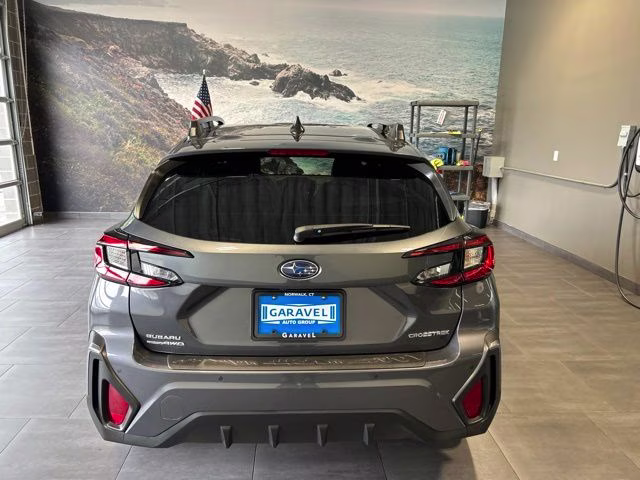 2025 Magnetite Gray Metallic Subaru Crosstrek Limited AWD SUV