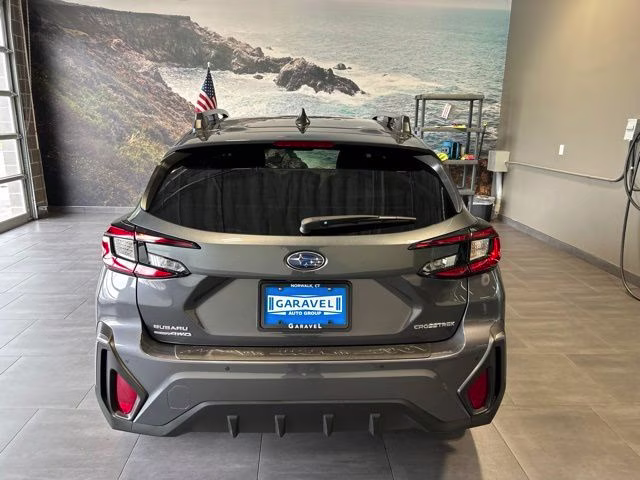 2025 Magnetite Gray Metallic Subaru Crosstrek Limited AWD SUV