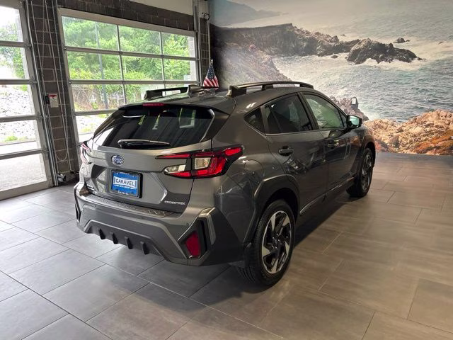 2025 Magnetite Gray Metallic Subaru Crosstrek Limited AWD SUV