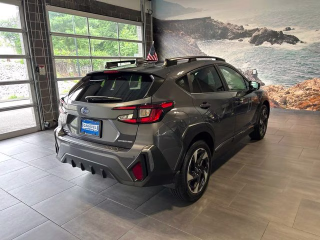 2025 Magnetite Gray Metallic Subaru Crosstrek Limited AWD SUV