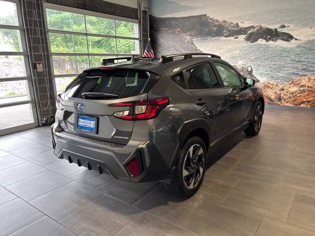 2025 Magnetite Gray Metallic Subaru Crosstrek Limited AWD SUV
