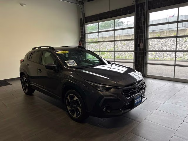 2025 Magnetite Gray Metallic Subaru Crosstrek Limited AWD SUV