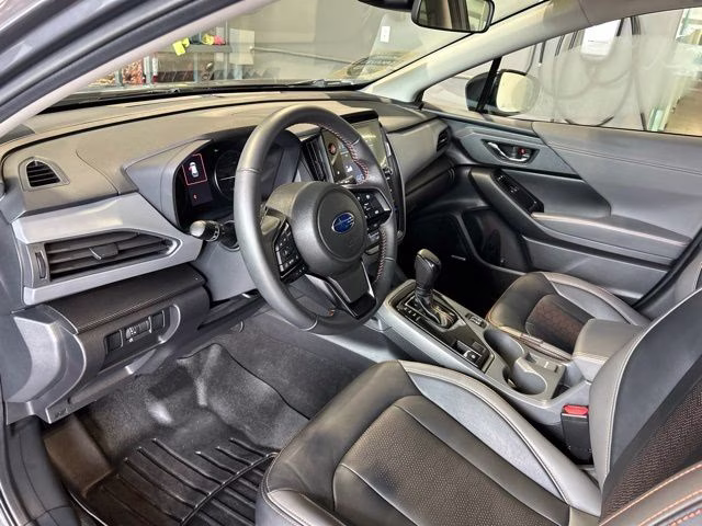 2025 Magnetite Gray Metallic Subaru Crosstrek Limited AWD SUV
