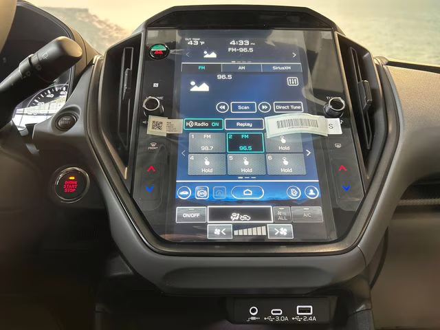 2025 Magnetite Gray Metallic Subaru Crosstrek Limited AWD SUV