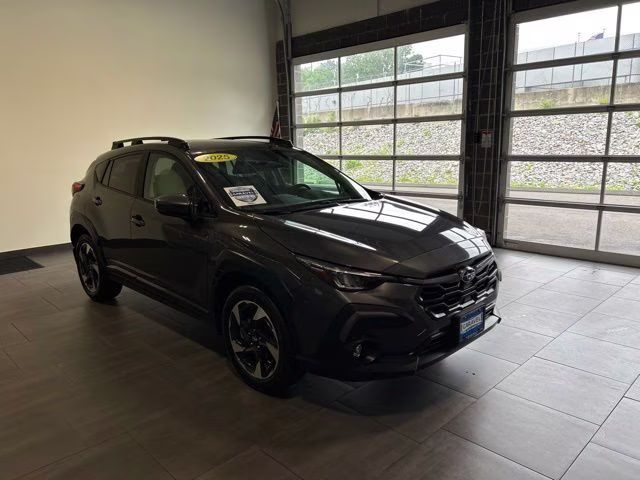 2025 Magnetite Gray Metallic Subaru Crosstrek Limited AWD SUV