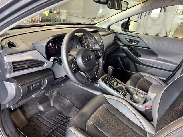 2025 Magnetite Gray Metallic Subaru Crosstrek Limited AWD SUV