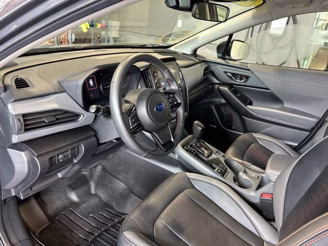 2025 Magnetite Gray Metallic Subaru Crosstrek Limited AWD SUV