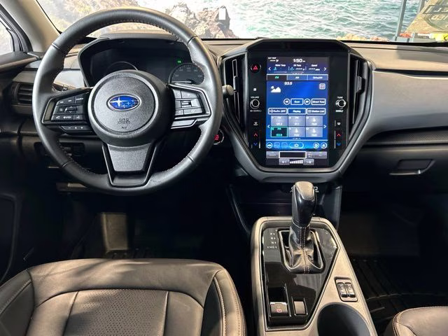 2025 Magnetite Gray Metallic Subaru Crosstrek Limited AWD SUV