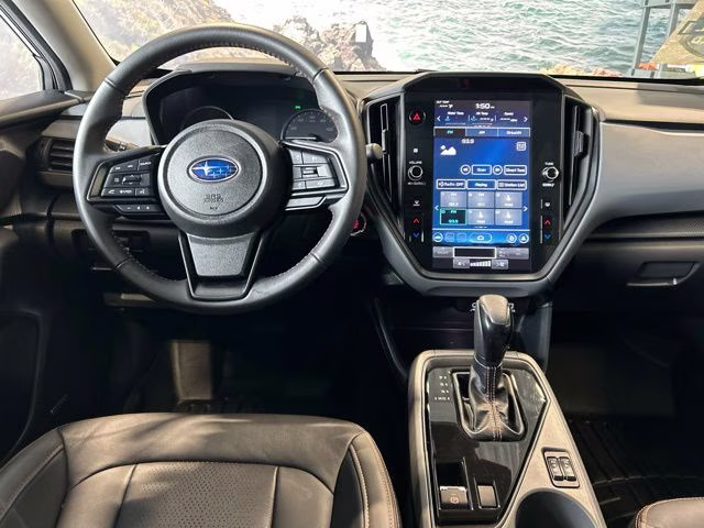 2025 Magnetite Gray Metallic Subaru Crosstrek Limited AWD SUV