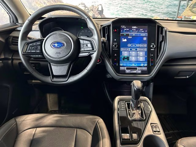 2025 Magnetite Gray Metallic Subaru Crosstrek Limited AWD SUV