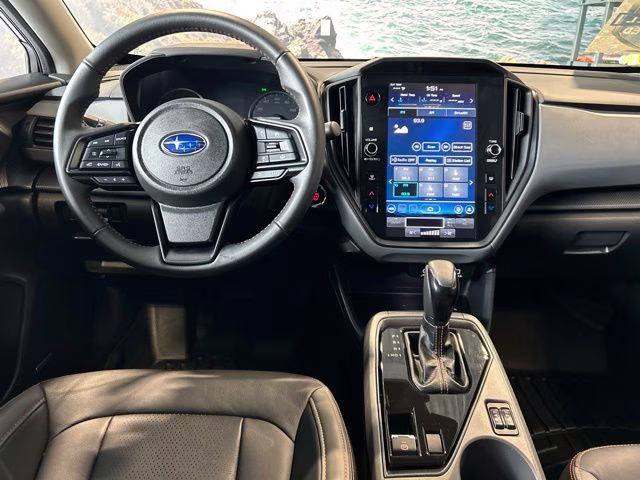 2025 Magnetite Gray Metallic Subaru Crosstrek Limited AWD SUV