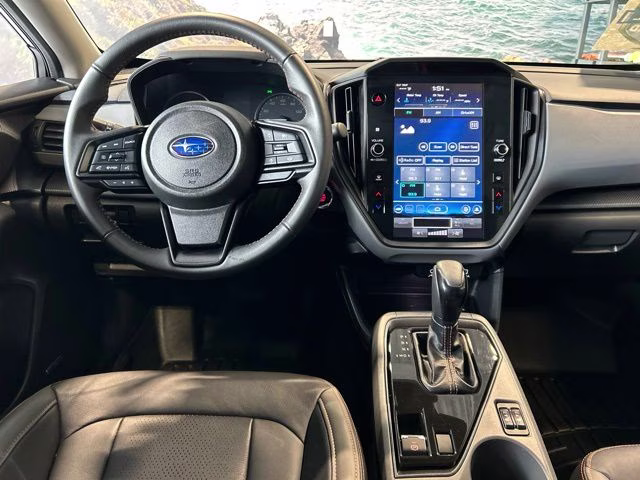 2025 Magnetite Gray Metallic Subaru Crosstrek Limited AWD SUV