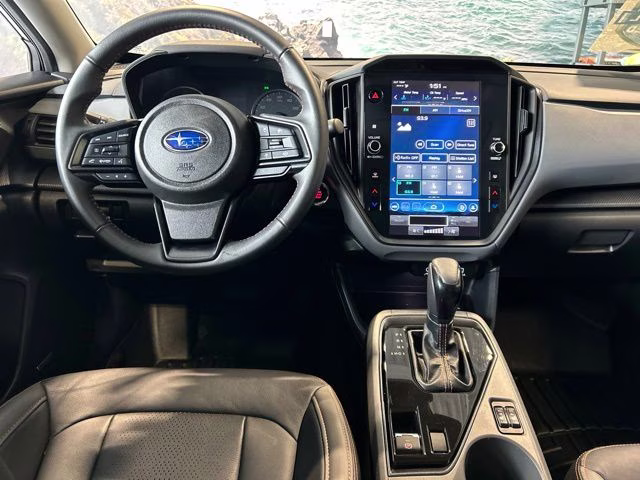2025 Magnetite Gray Metallic Subaru Crosstrek Limited AWD SUV