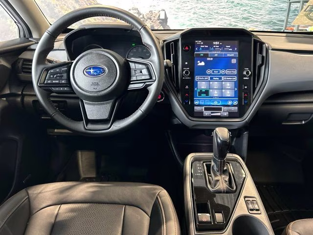 2025 Magnetite Gray Metallic Subaru Crosstrek Limited AWD SUV