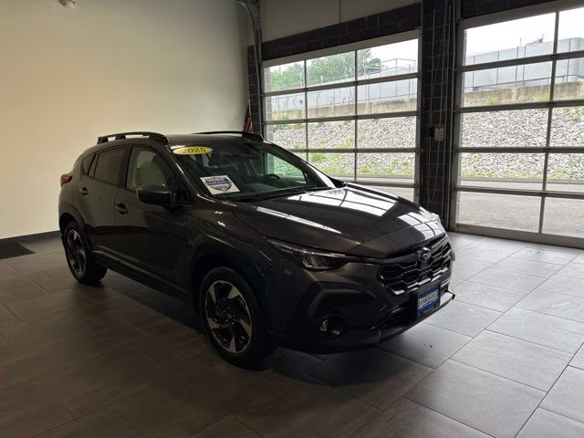 2025 Magnetite Gray Metallic Subaru Crosstrek Limited AWD SUV