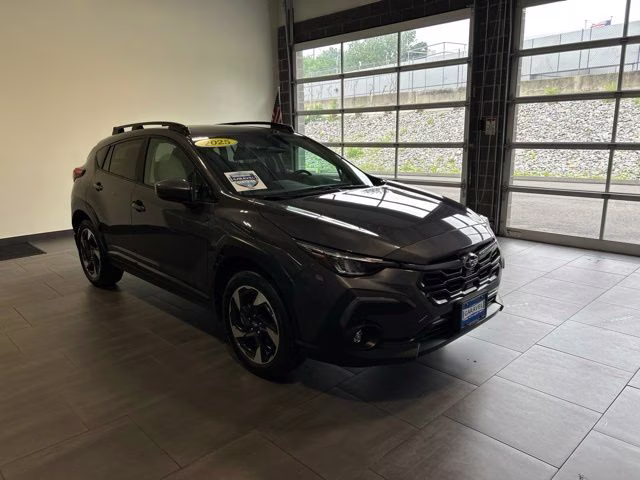 2025 Magnetite Gray Metallic Subaru Crosstrek Limited AWD SUV