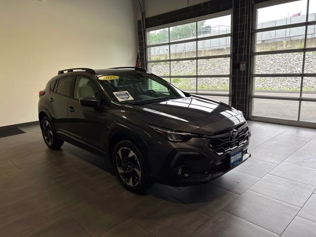 2025 Magnetite Gray Metallic Subaru Crosstrek Limited AWD SUV