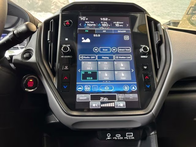 2025 Magnetite Gray Metallic Subaru Crosstrek Limited AWD SUV