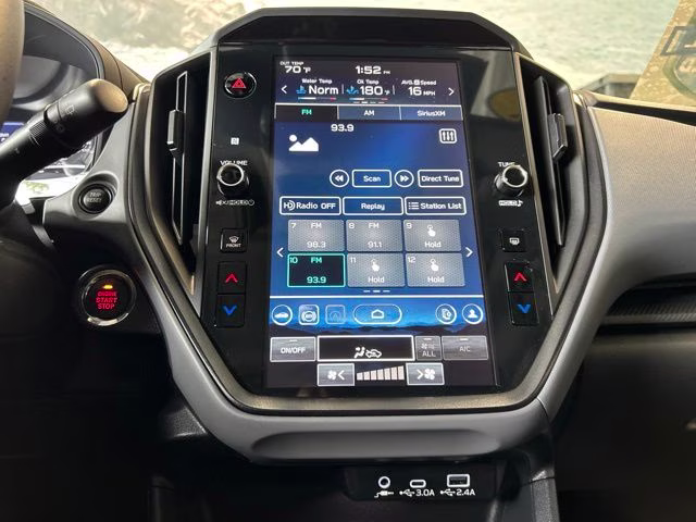 2025 Magnetite Gray Metallic Subaru Crosstrek Limited AWD SUV