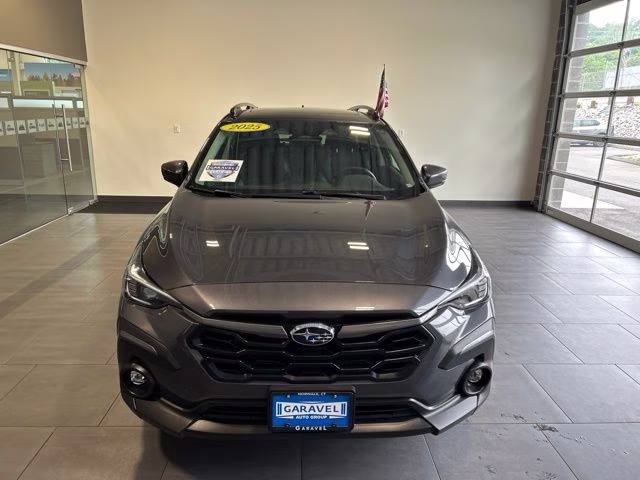 2025 Magnetite Gray Metallic Subaru Crosstrek Limited AWD SUV