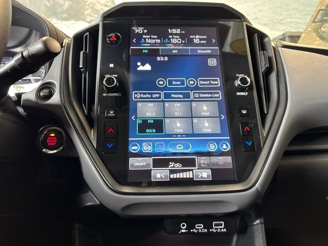2025 Magnetite Gray Metallic Subaru Crosstrek Limited AWD SUV