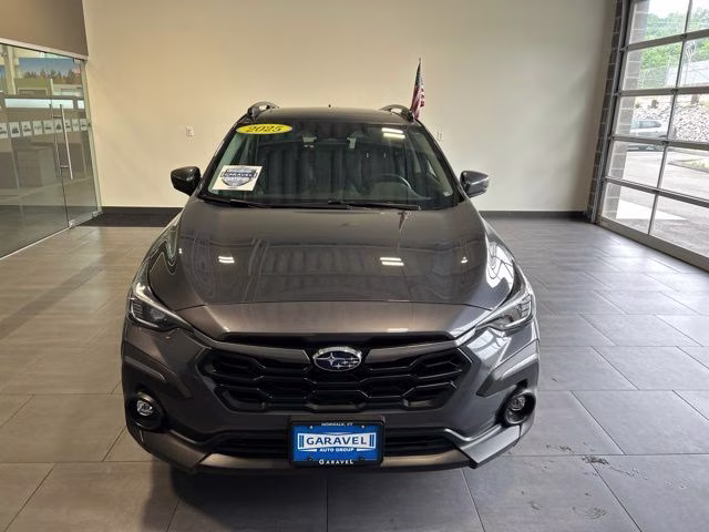 2025 Magnetite Gray Metallic Subaru Crosstrek Limited AWD SUV