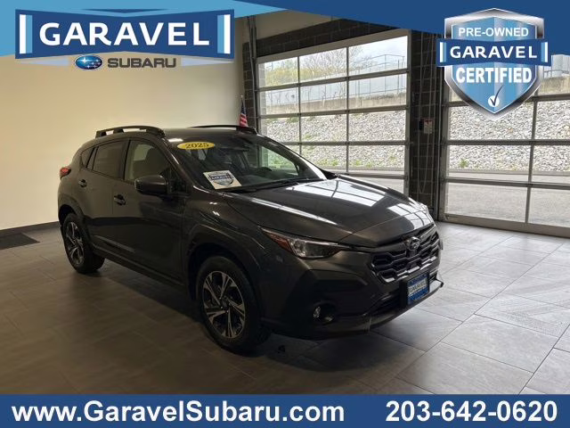 2025 Magnetite Gray Metallic Subaru Crosstrek Premium AWD SUV
