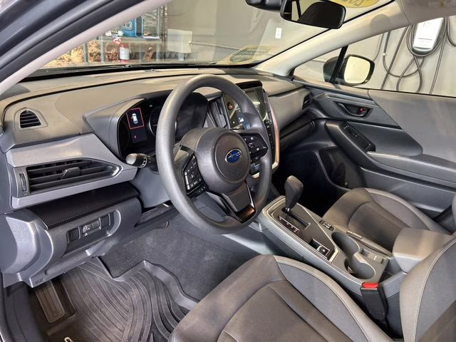 2025 Magnetite Gray Metallic Subaru Crosstrek Premium AWD SUV