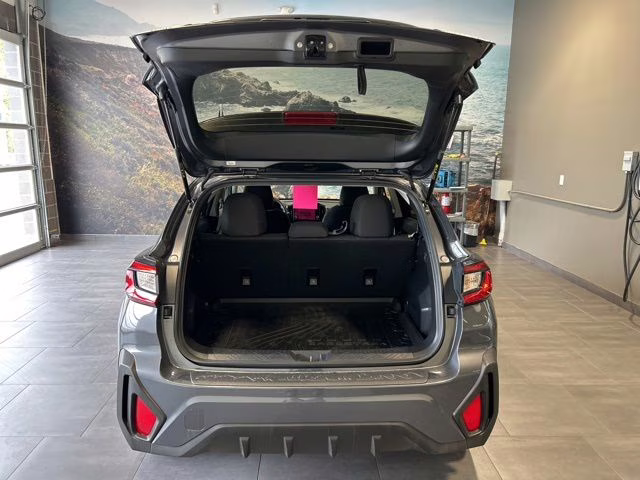 2025 Magnetite Gray Metallic Subaru Crosstrek Premium AWD SUV