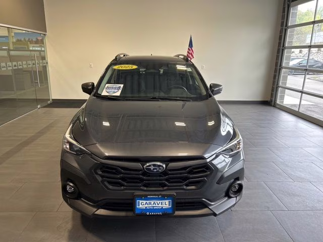 2025 Magnetite Gray Metallic Subaru Crosstrek Premium AWD SUV