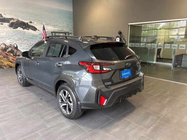 2025 Magnetite Gray Metallic Subaru Crosstrek Premium AWD SUV