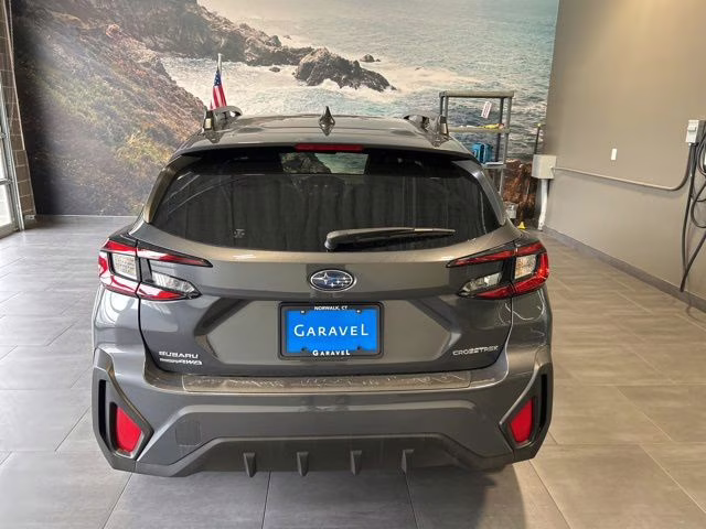 2025 Magnetite Gray Metallic Subaru Crosstrek Premium AWD SUV