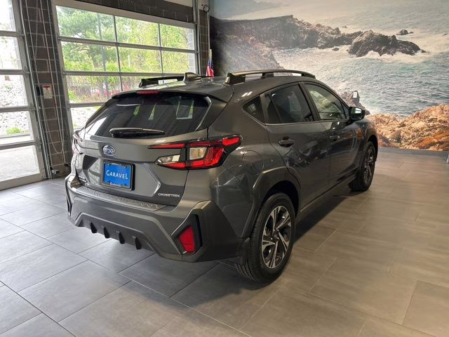 2025 Magnetite Gray Metallic Subaru Crosstrek Premium AWD SUV