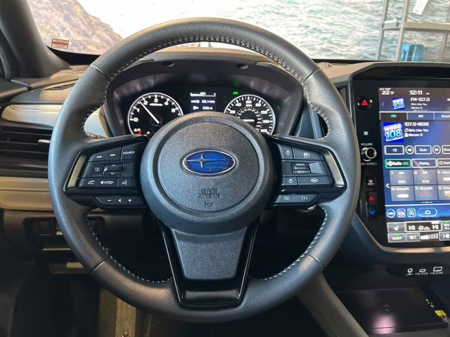 2025 Crimson Red Pearl Subaru Forester Premium AWD SUV