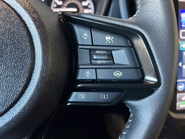 2025 Crimson Red Pearl Subaru Forester Premium AWD SUV